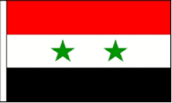 Syria Hand Waving Flags